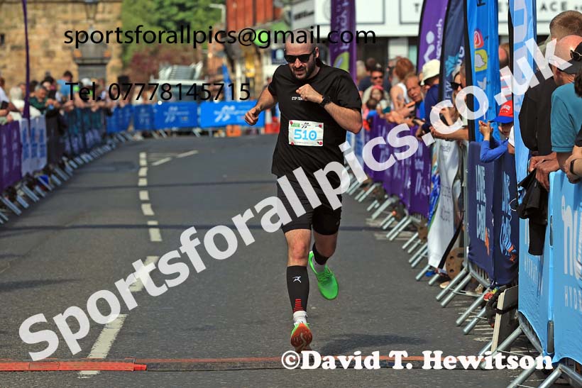 The 2024 Morpeth 10k Road Race.  Photo: David T. Hewitson/Sports for All Pics